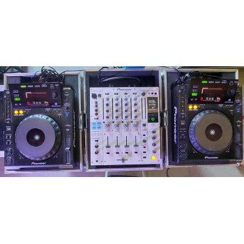 PACK CDJ-900+DJM850 S