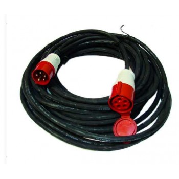 Câble triphasé 32 A P17 5G6...