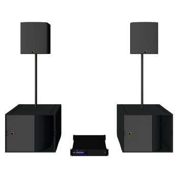 Pack L-Acoustics X12 + KS21...