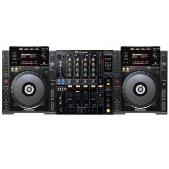 PACK 2 CDJ-900+ 1DJM800