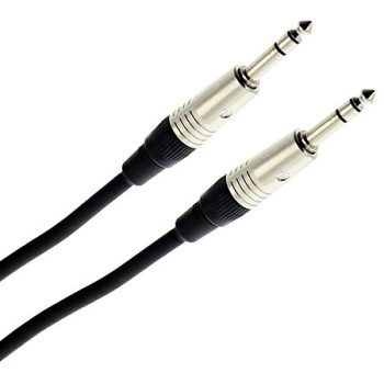 Câble jack 6,35 mm TRS – 10 m