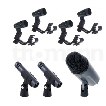 Kit de 7 microphones...