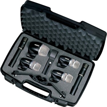 Kit 6 microphones batterie...