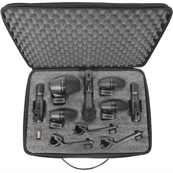 Kit 7 microphones batterie...