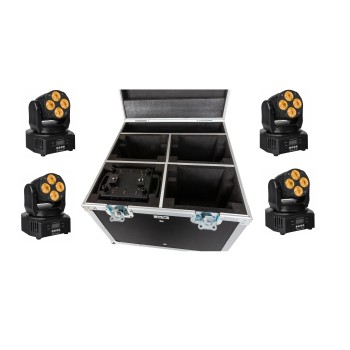 Pack de 4 lyres JB Systems...