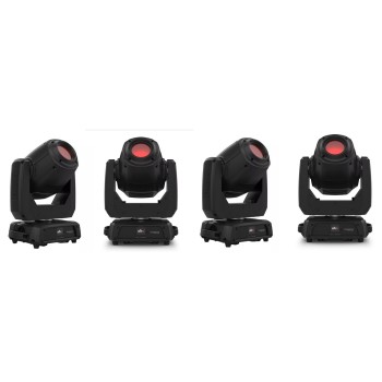 Pack de 4 lyres Chauvet...