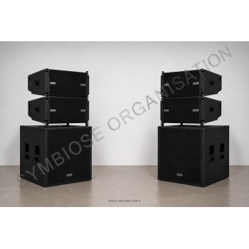 Pack dBTechnologies VIO L208 + S118R