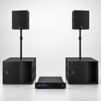 Pack L-Acoustics X12 + KS21 + LA4X