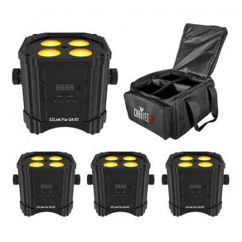 Pack de 4 Chauvet EZLink...
