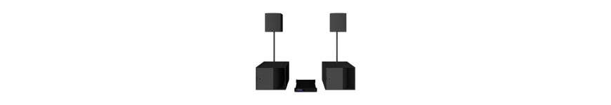 Systèmes Son Amplifiés – Puissance et Qualité Audio