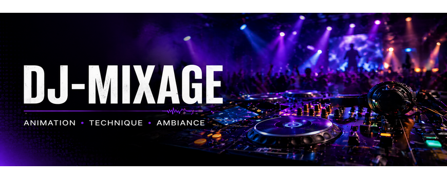 Location matériel DJ et mixage – Paris | Symbiose