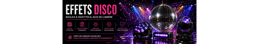 Location effets disco