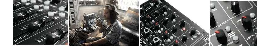 Location consoles de mixage analogiques et numeriques