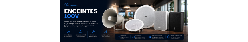 Gamme audio commerciale – Symbiose Organisation