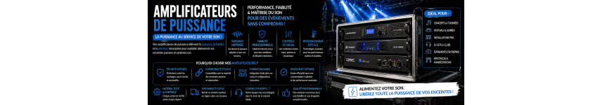 Amplificateurs audio