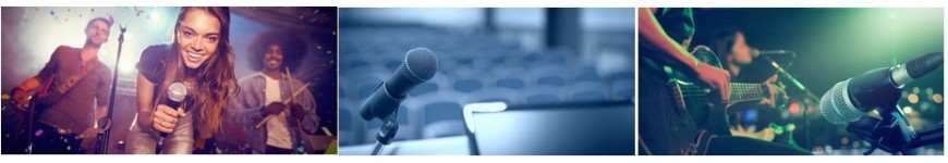 Location micros HF sans fil événement