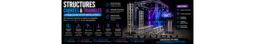 Location structures événement