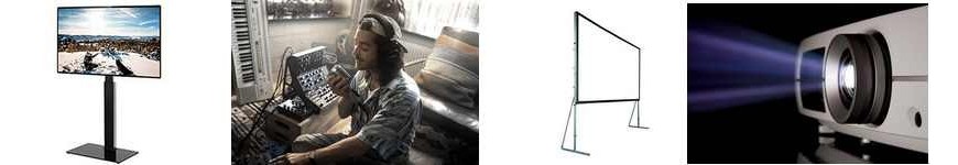 Location écrans TV 4K événement 42 55 65 75 pouces