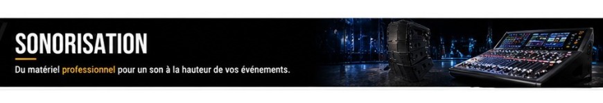 Pack sonorisation événement