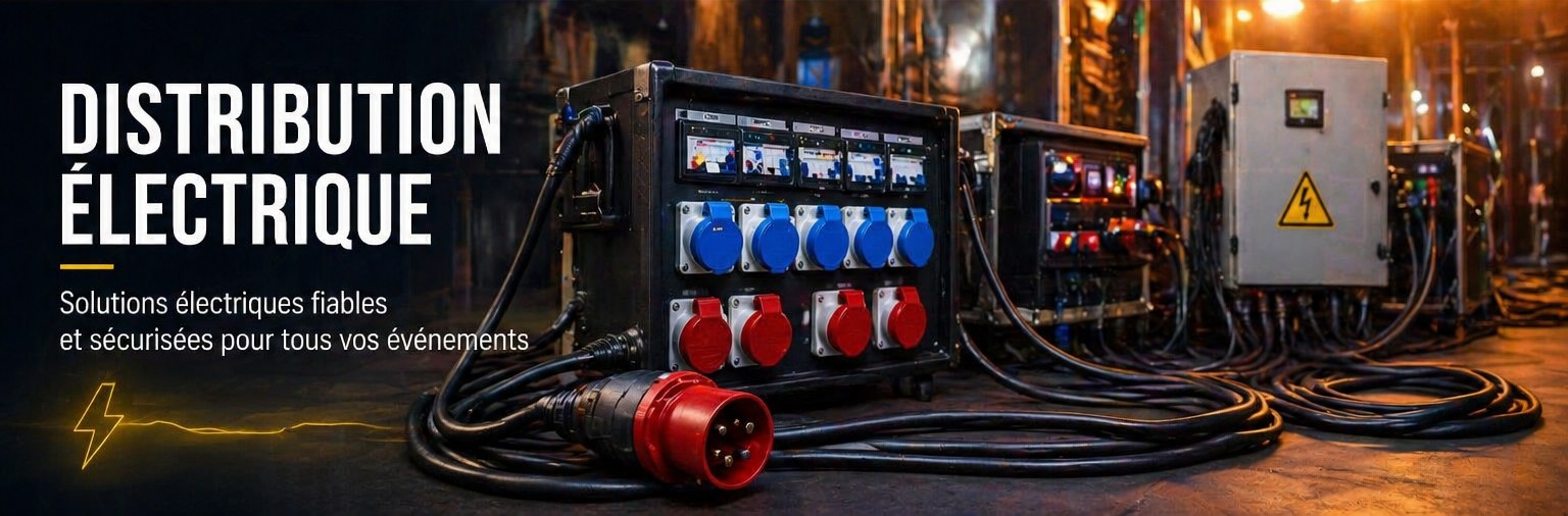 Distribution electrique