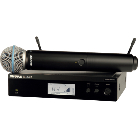 Shure - BLX24RE-PG58-M17