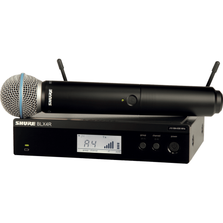 Shure - BLX24RE-PG58-M17 Shure - BLX24RE-PG58-M17