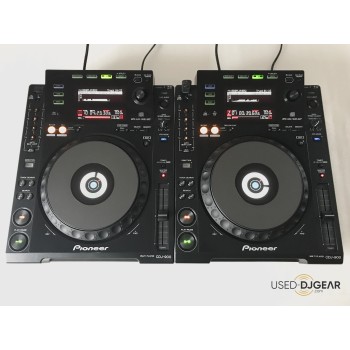 2 X CDJ-900