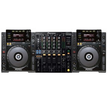 Pack DJ Pioneer CDJ-900 +...