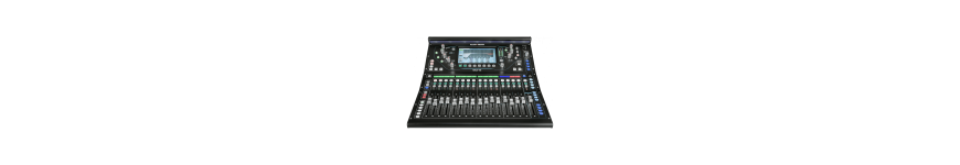 Vente de Matériel de Mixage d'Occasion : Consoles Analogiques et Numériques