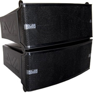 Pack DVA-MINI : système de sonorisation line array comprenant 4 modules DVA-MINI avec M2M et M2S pour événements.