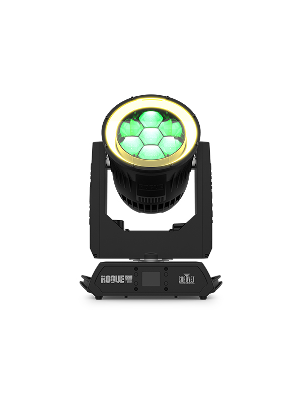Projecteur LED Chauvet Pro Rogue, conçu pour des installations de sonorisation et d'éclairage.