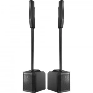 Système colonne Evolve 50 Electrovoice, Bluetooth, 2 entrées, 1 sortie mix, idéal pour sonorisation d'événements.